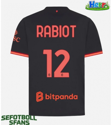 AC Milan Adrien Rabiot #12 Tredje Tröja 2026-27 Kortärmad